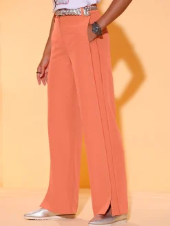 Creation L Pantalons<Pantalon polyester recyclé