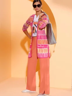 Creation L Pantalons<Pantalon polyester recyclé