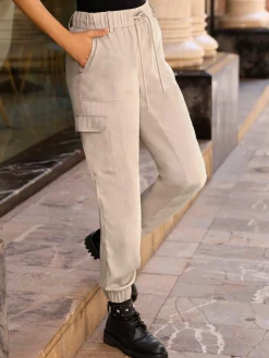 Pantalons<Pantalon pur lyocell