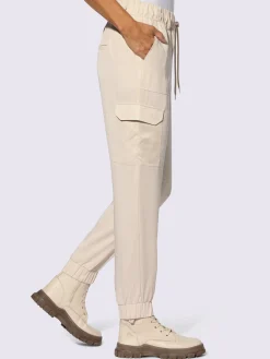 Pantalons<Pantalon pur lyocell