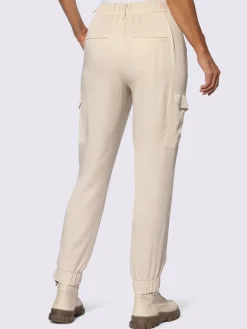 Pantalons<Pantalon pur lyocell