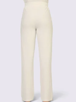 feel good Tenues De Détente<Pantalon qualité côtelée confortable