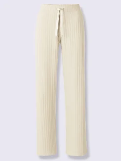 feel good Tenues De Détente<Pantalon qualité côtelée confortable