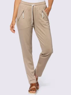 Collection L Pantalons<Pantalon qualité douce et fluide