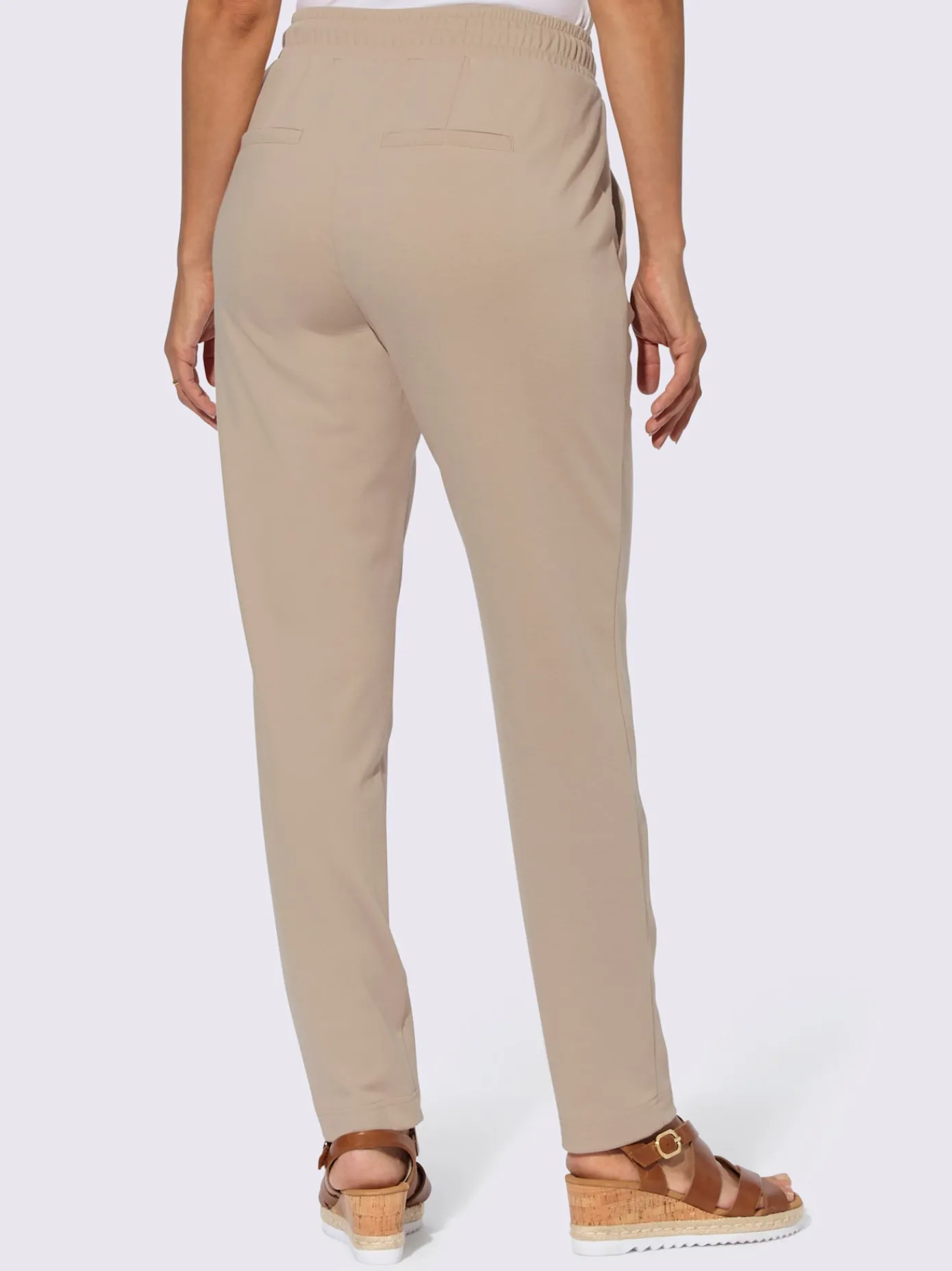 Collection L Pantalons<Pantalon qualité douce et fluide