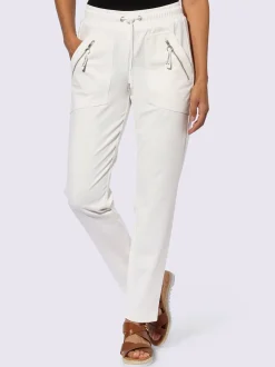 Collection L Pantalons<Pantalon qualité douce et fluide