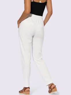 Collection L Pantalons<Pantalon qualité douce et fluide