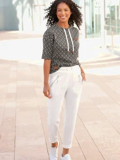 Collection L Pantalons<Pantalon qualité douce et fluide