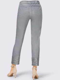 Creation L Pantalons<Pantalon qualité extensible