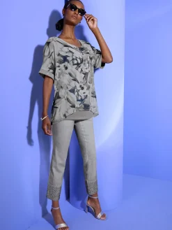 Creation L Pantalons<Pantalon qualité extensible