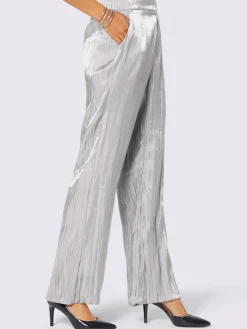 Creation L Tenues De Cérémonie|Pantalons<Pantalon qualité froissée tendance