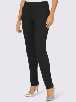 Creation L Pantalons<Pantalon qualité légèrement brillante