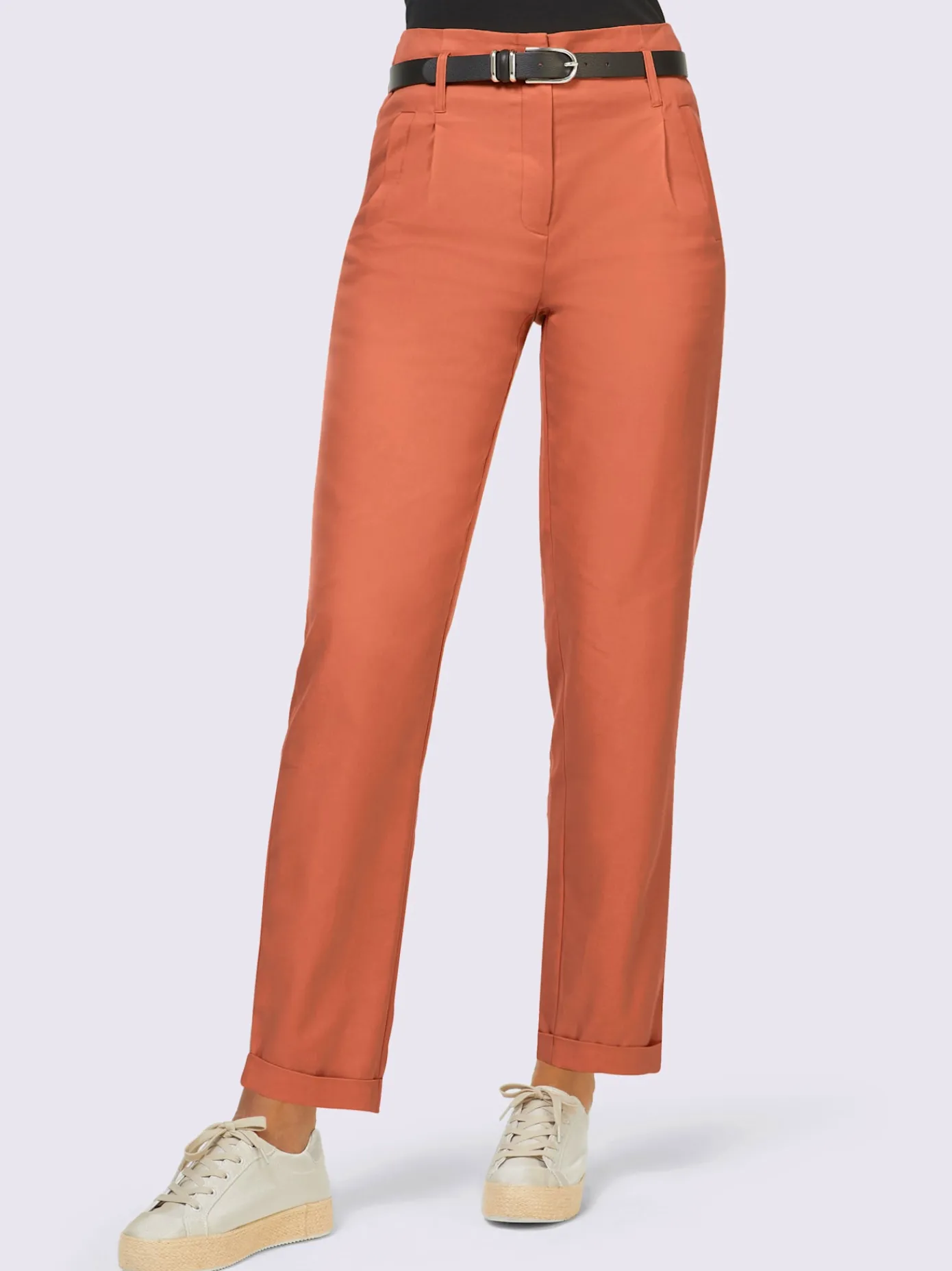 Creation L Pantalons<Pantalon qualité lyocell estivale