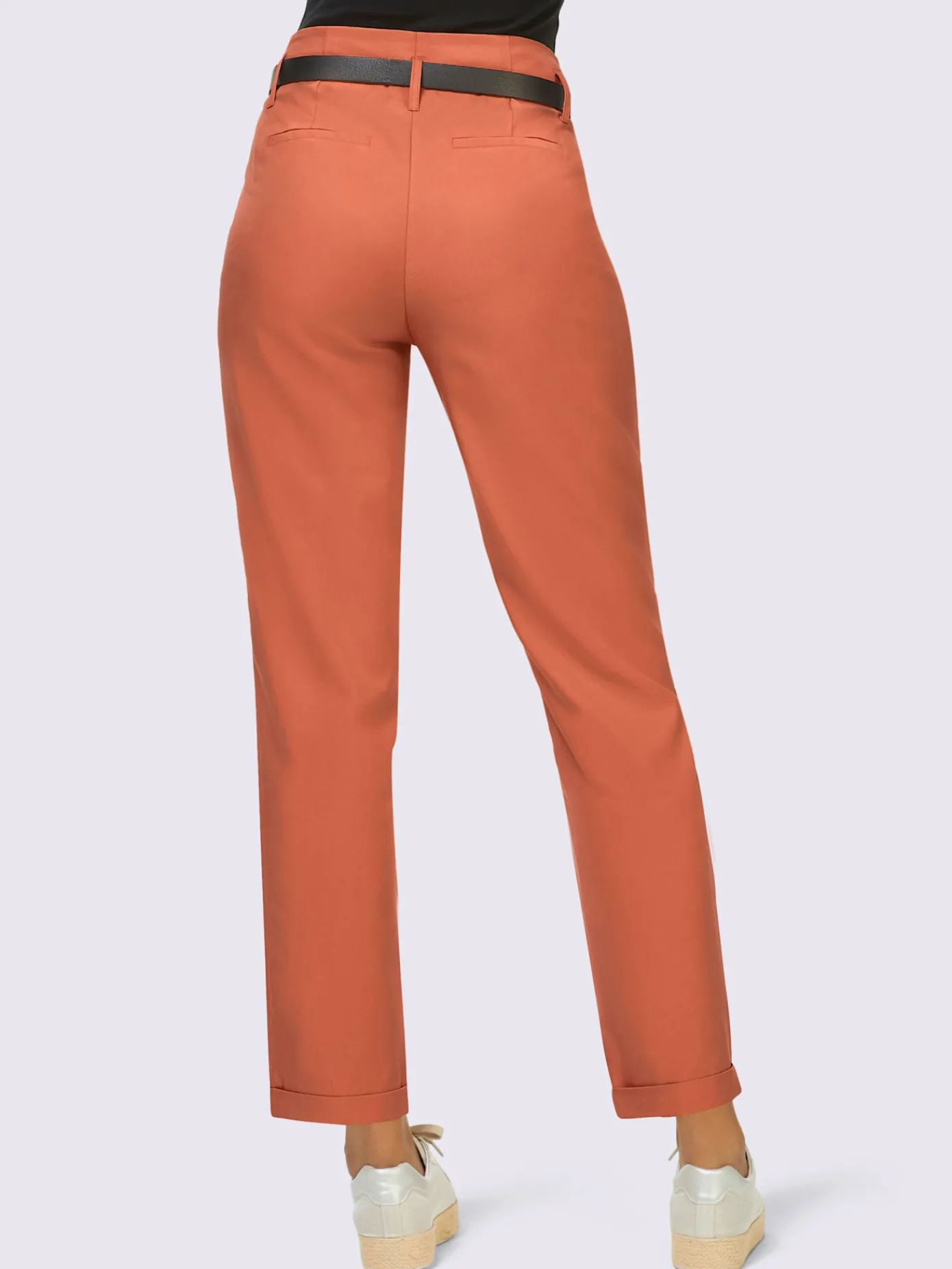 Creation L Pantalons<Pantalon qualité lyocell estivale