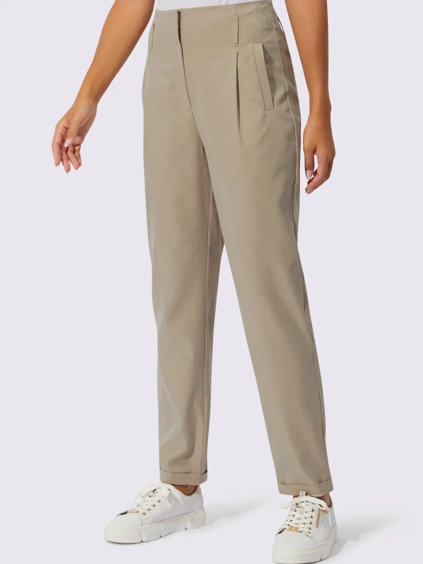 Creation L Pantalons<Pantalon qualité lyocell estivale