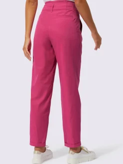 Creation L Pantalons<Pantalon qualité lyocell estivale