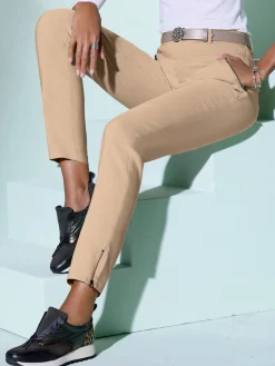 Creation L Pantalons<Pantalon qualité tissée