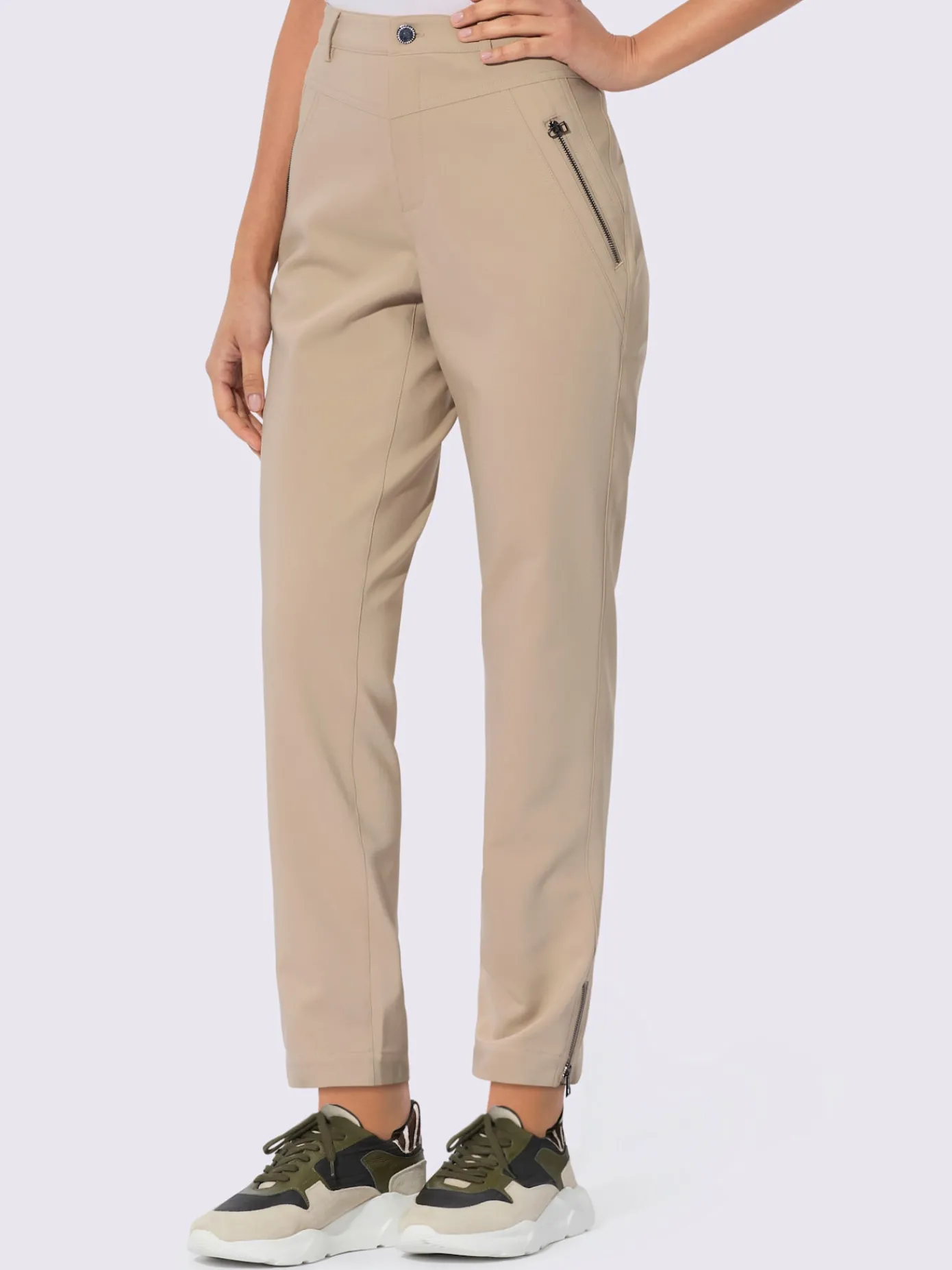 Creation L Pantalons<Pantalon qualité tissée