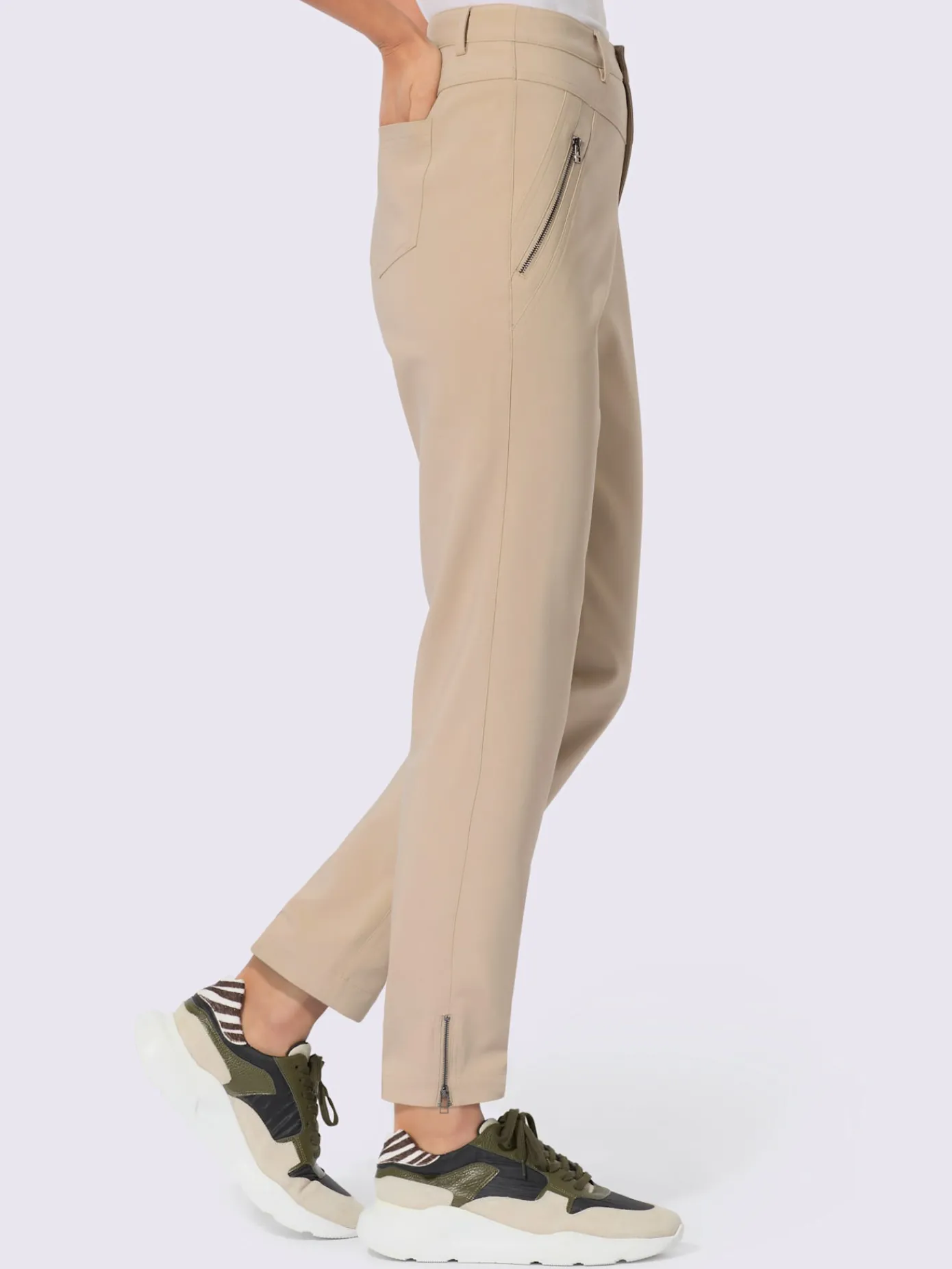 Creation L Pantalons<Pantalon qualité tissée