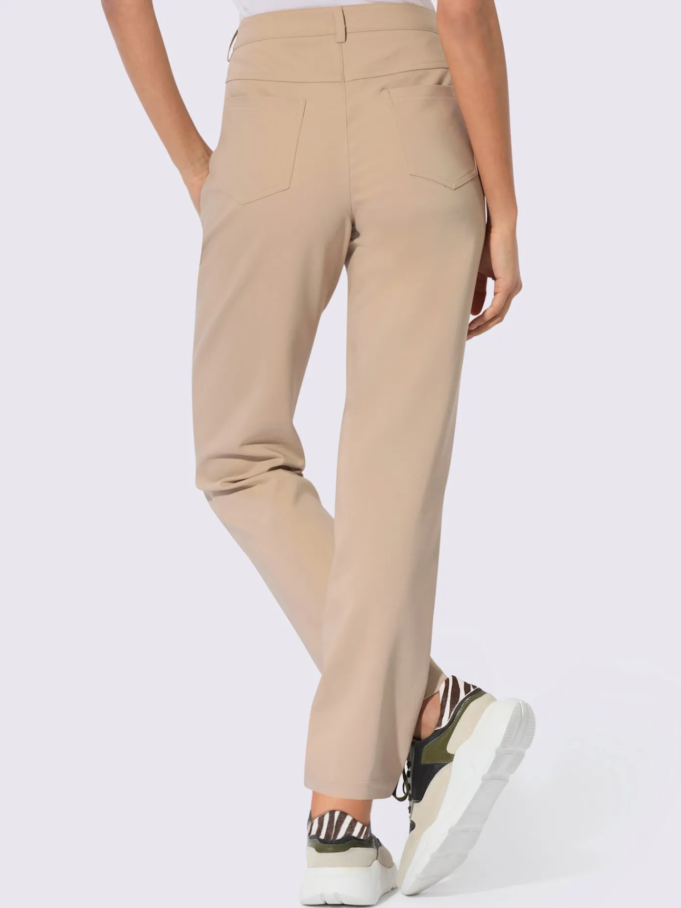 Creation L Pantalons<Pantalon qualité tissée