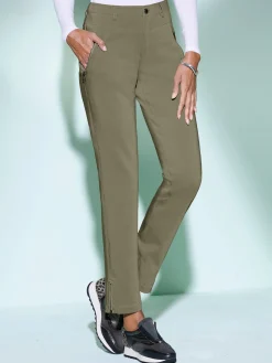 Creation L Pantalons<Pantalon qualité tissée