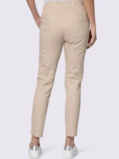 Mandarin Pantalons<Pantalon qualité tissée