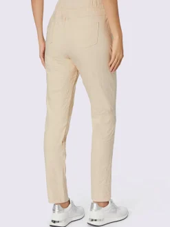 Mandarin Pantalons<Pantalon skinny ceinture avec coulisse