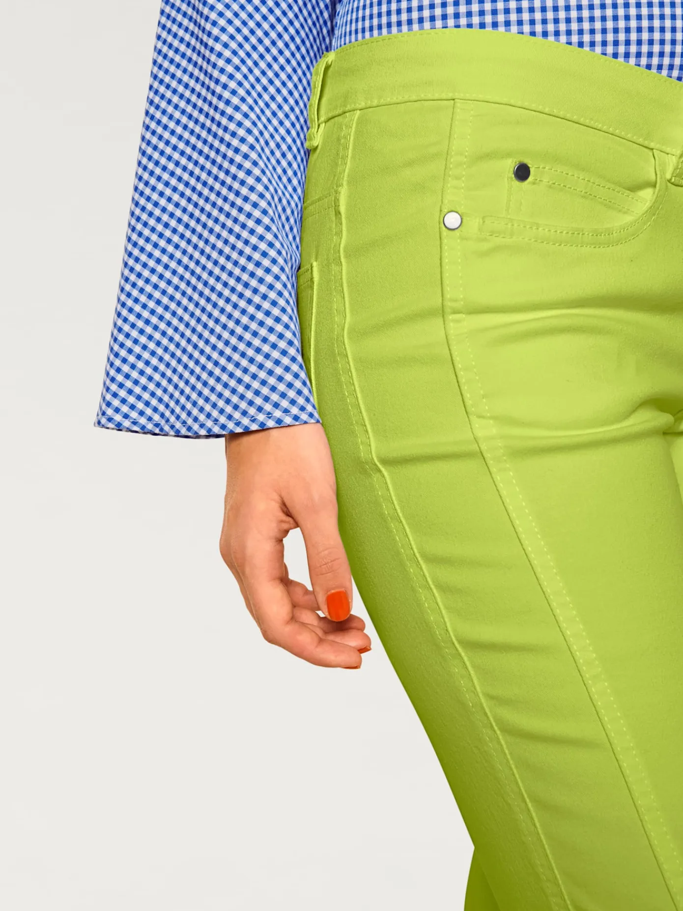 Rick Cardona Pantalons<Pantalon skinny coupe skinny