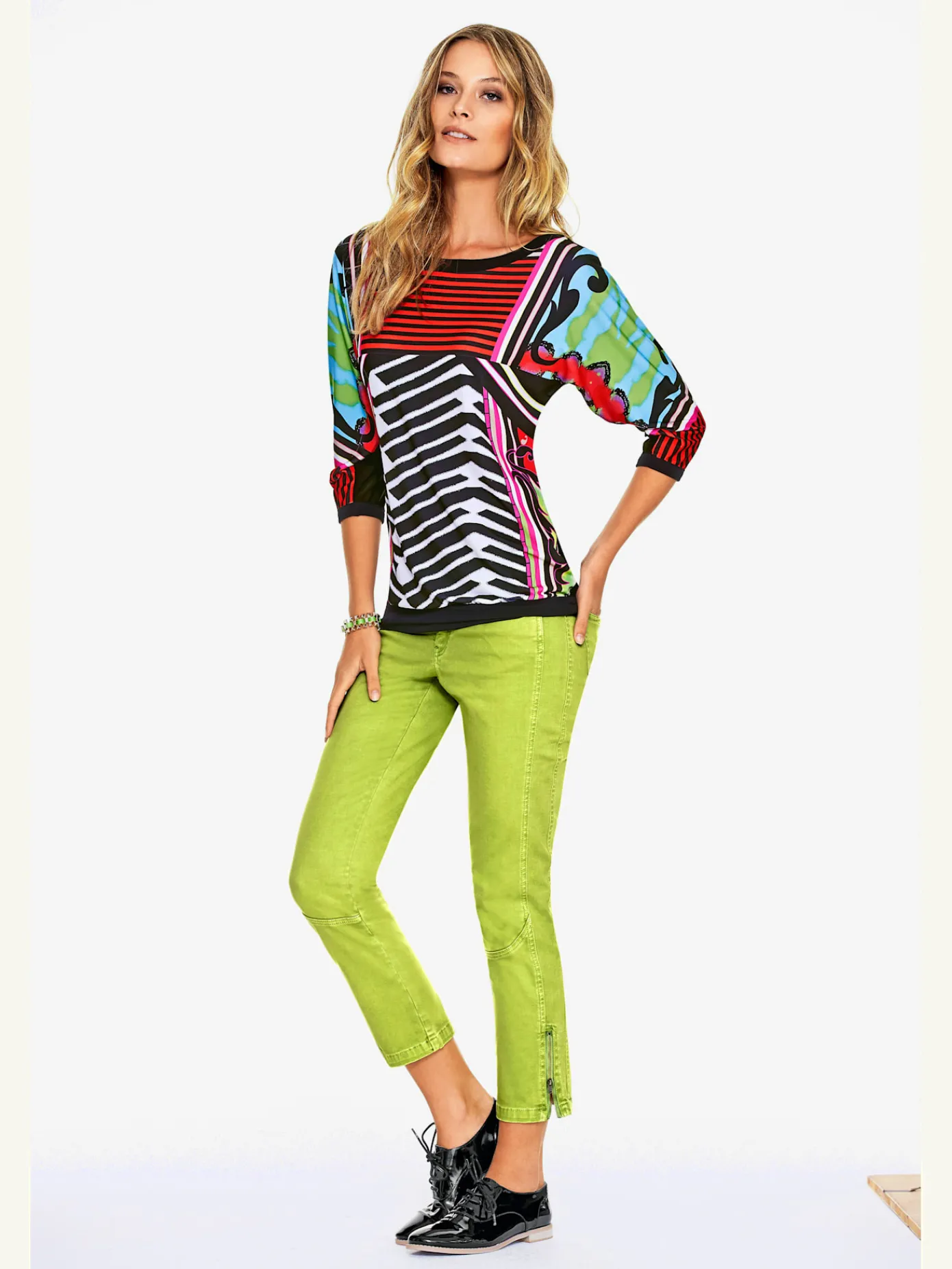 Rick Cardona Pantalons<Pantalon skinny coupe skinny