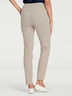 Linea Tesini Pantalons<Pantalon skinny coupe skinny