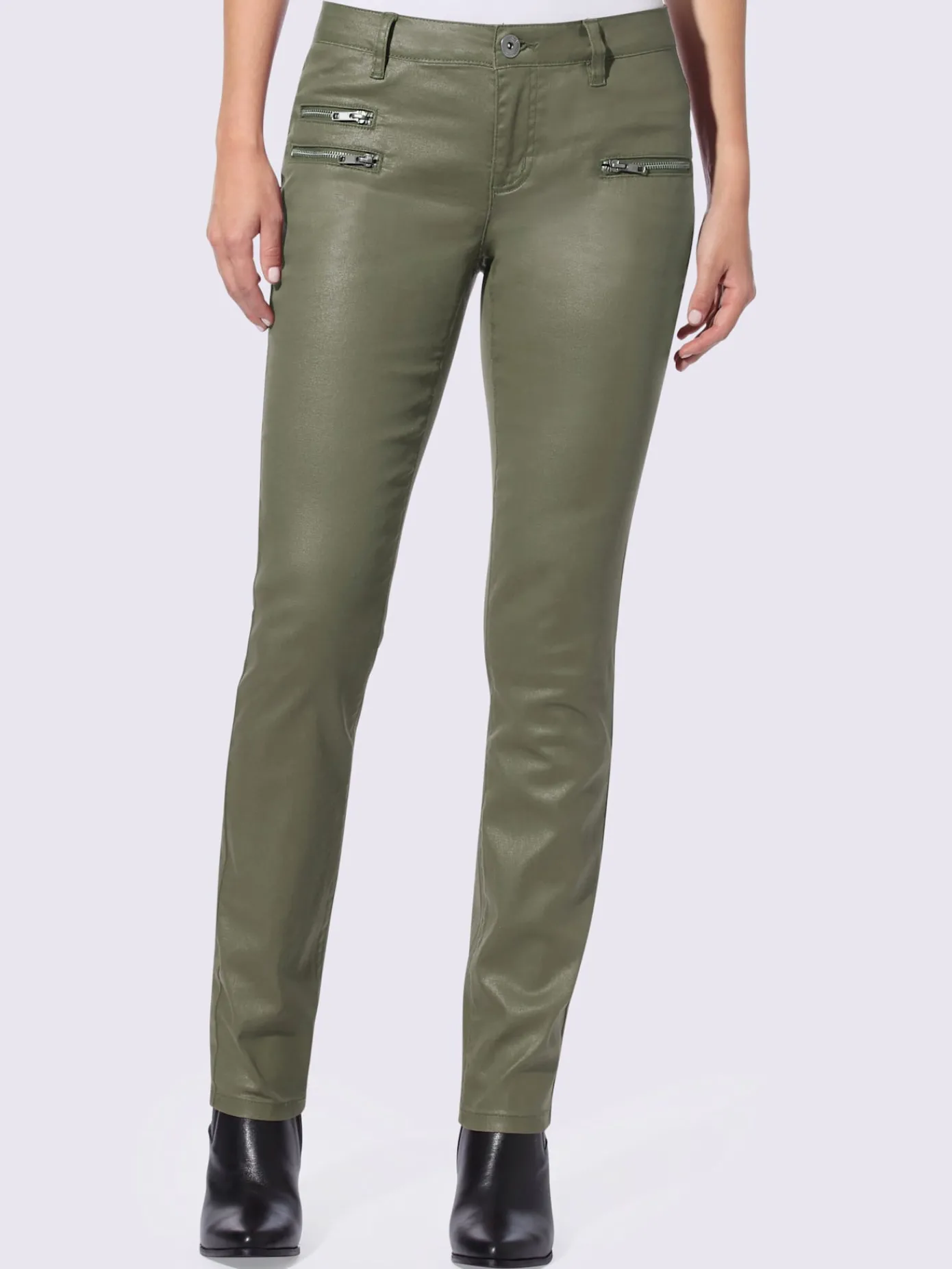 Rick Cardona Pantalons<Pantalon skinny coupe skinny