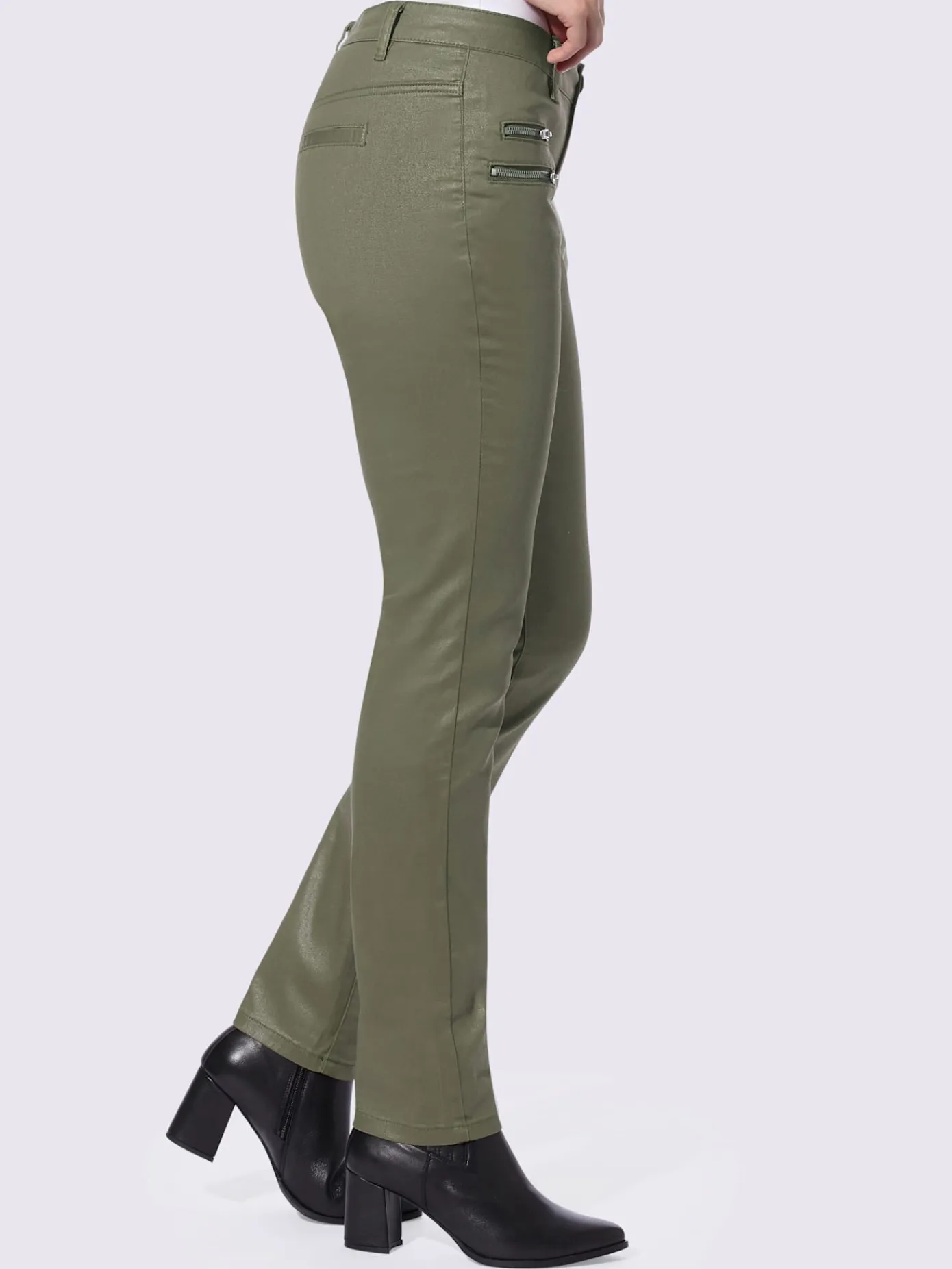 Rick Cardona Pantalons<Pantalon skinny coupe skinny
