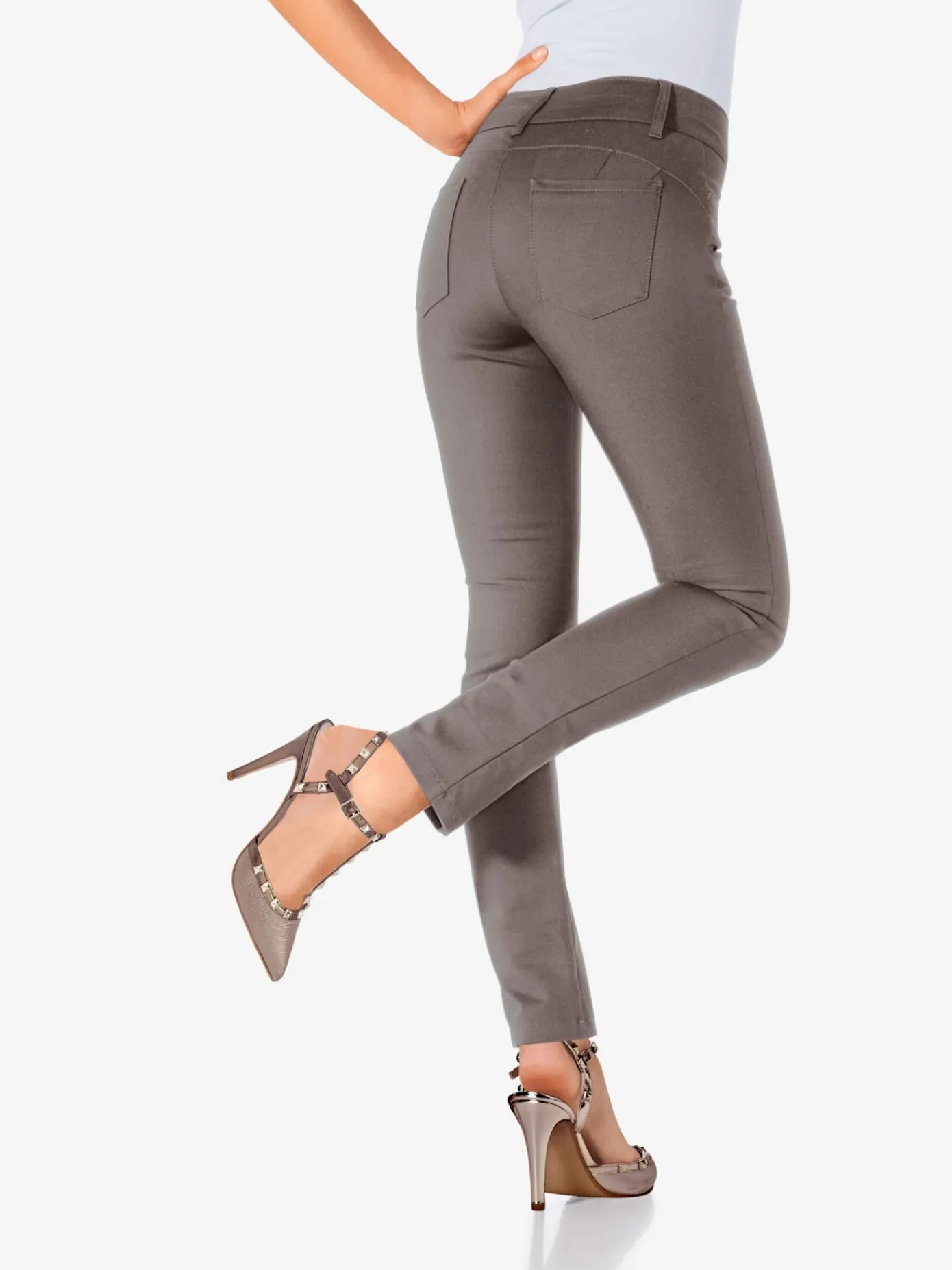 Rick Cardona Pantalons<Pantalon skinny coupe skinny