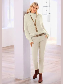 Linea Tesini Pantalons<Pantalon skinny coupe skinny