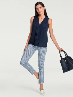 Linea Tesini Pantalons<Pantalon skinny coupe skinny