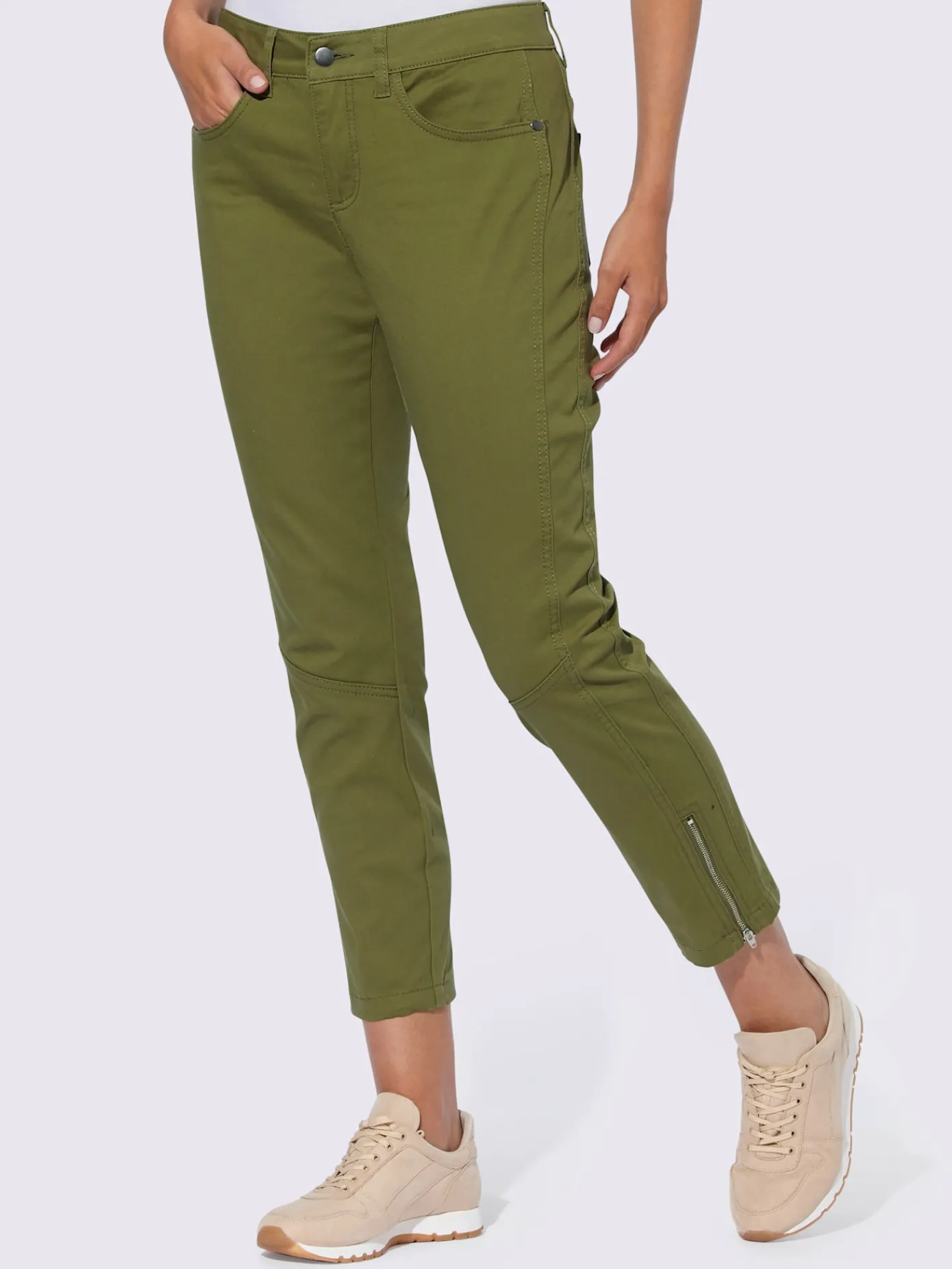 Rick Cardona Pantalons<Pantalon skinny coupe skinny