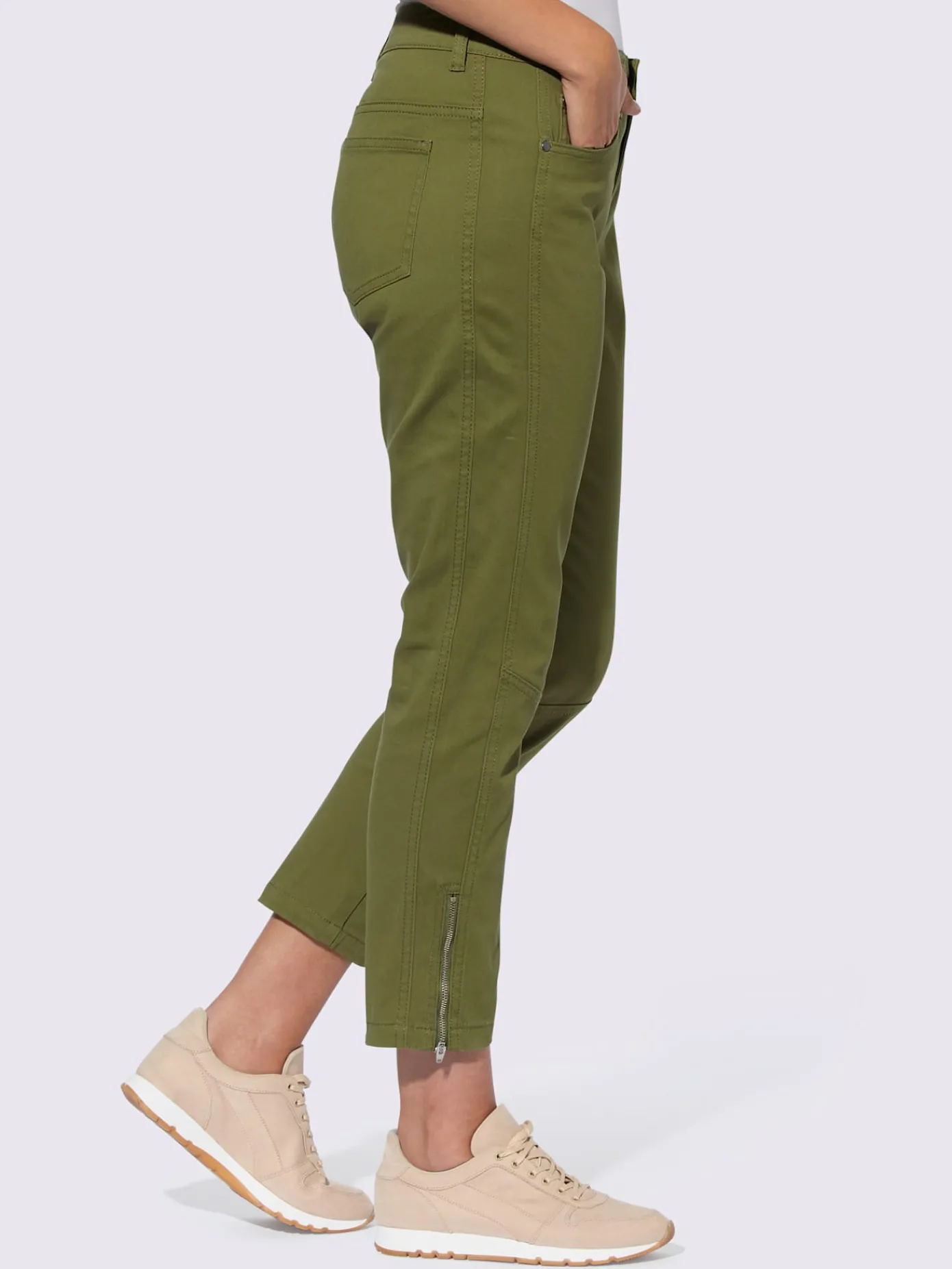 Rick Cardona Pantalons<Pantalon skinny coupe skinny