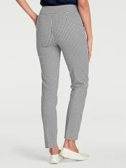 Linea Tesini Pantalons<Pantalon skinny coupe skinny