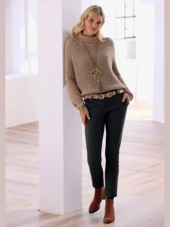 Linea Tesini Pantalons<Pantalon skinny coupe skinny