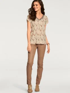 Rick Cardona Pantalons<Pantalon skinny coupe skinny