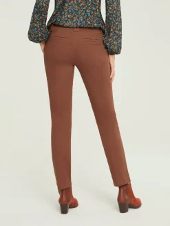Linea Tesini Pantalons<Pantalon skinny coupe skinny