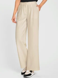 Pantalons<Pantalon style marlène ample