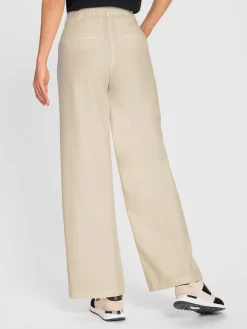 Pantalons<Pantalon style marlène ample