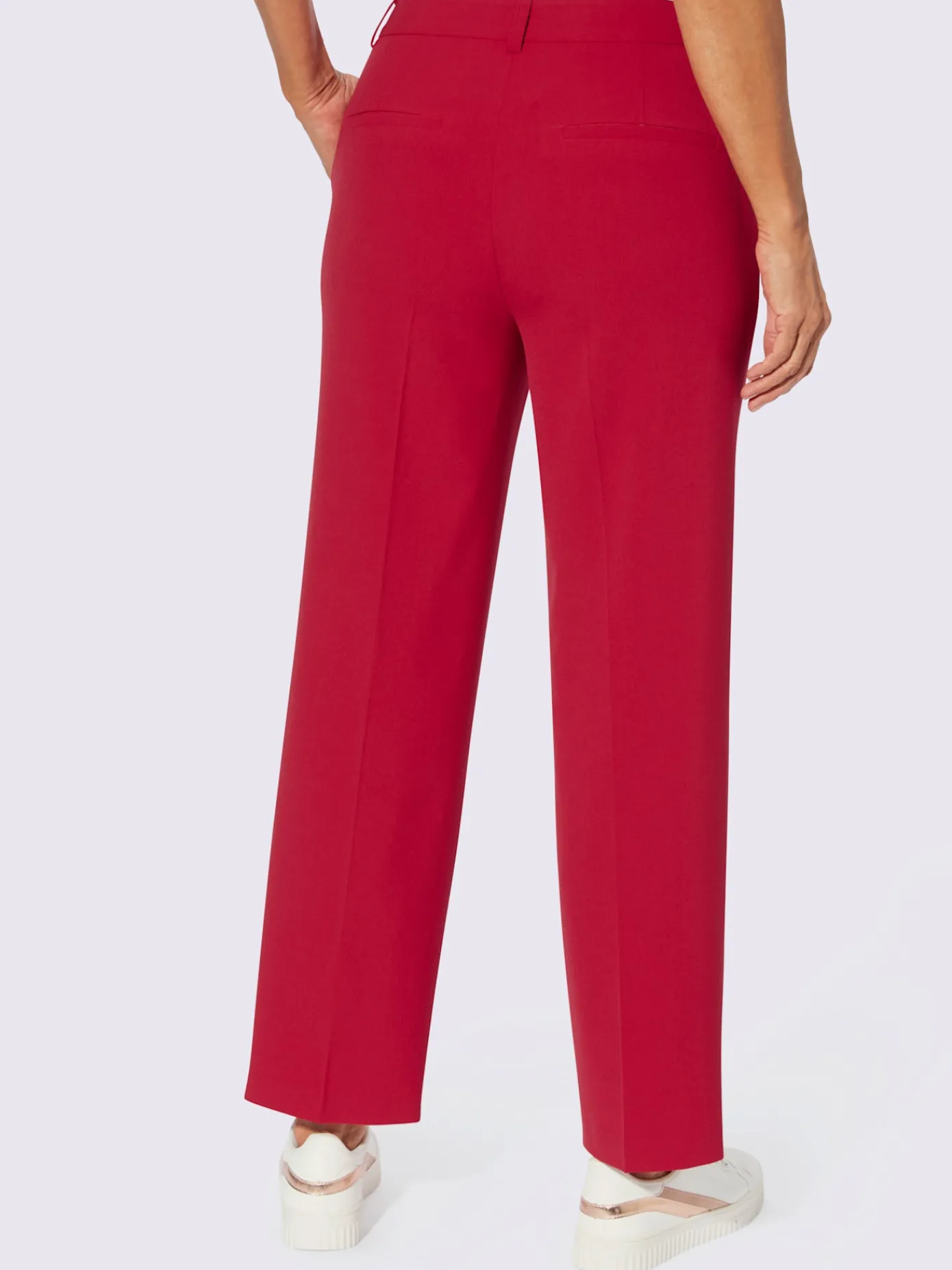 Tenues De Cérémonie|Pantalons<Pantalon tailleur avec viscose