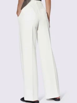 Rick Cardona Pantalons<Pantalon tailleur coupe droite aux jambes