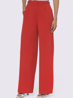 Ashley Brooke Pantalons<Pantalon tailleur jambes larges mode