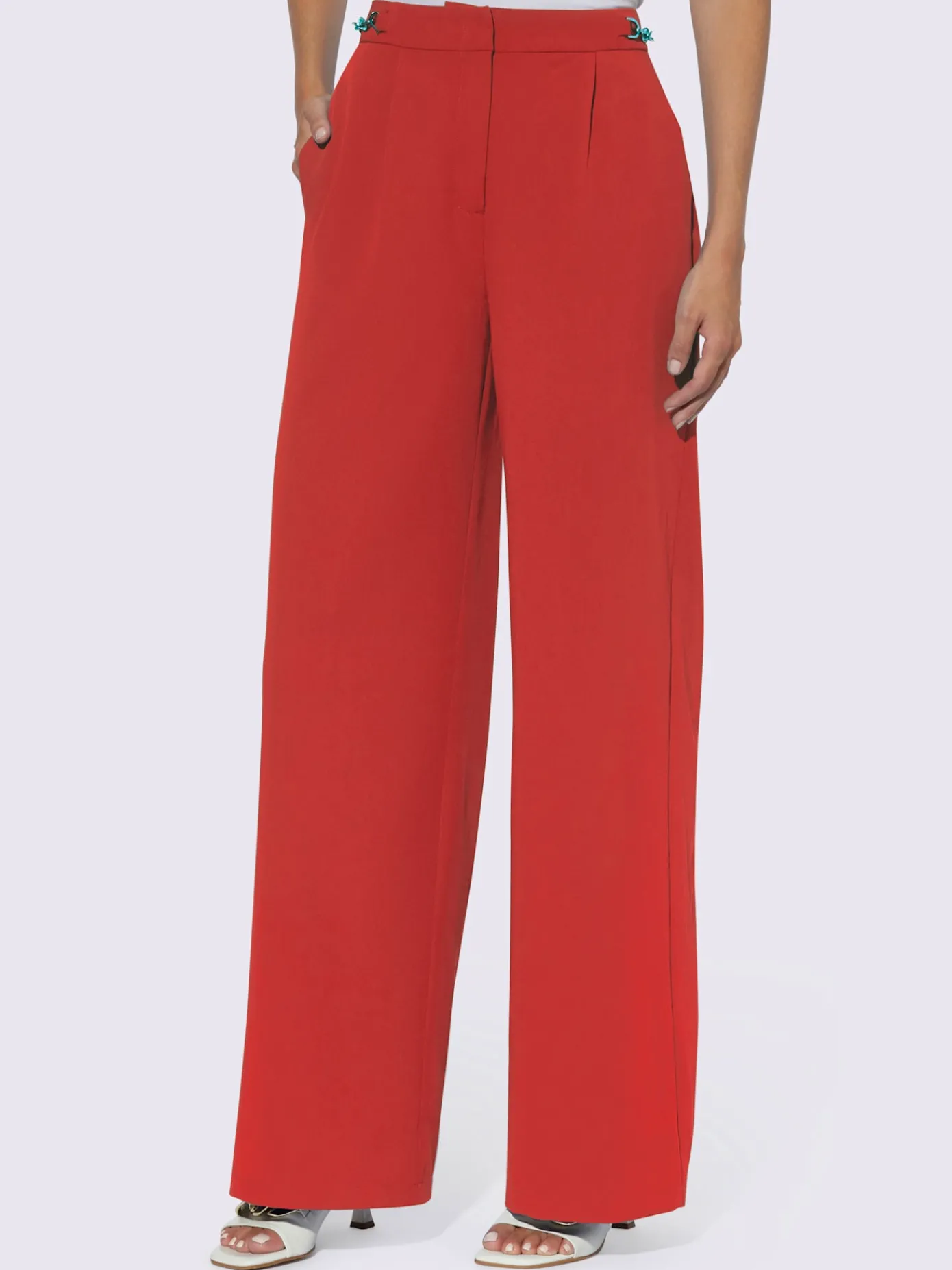 Ashley Brooke Pantalons<Pantalon tailleur jambes larges mode