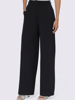 Ashley Brooke Pantalons<Pantalon tailleur jambes larges mode