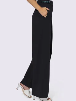 Ashley Brooke Pantalons<Pantalon tailleur jambes larges mode