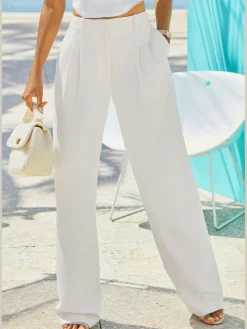 LASCANA Pantalons<Pantalon tailleur pantalon femme à pinces